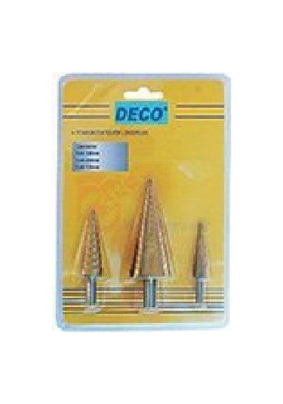 Deco Kademeli Saç Delme Matkabı Seti