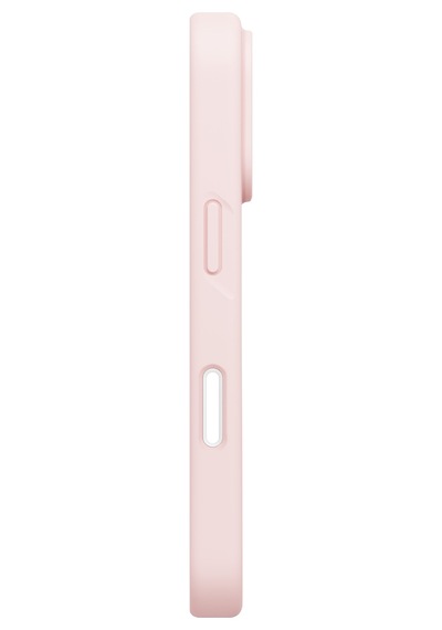 Apple iPhone Uyumlu 18 Pro Max Kılıf Sıvı Silikon Lino 2.5 Metreden Düşmeye Dayanıklı Soft Yumuşak Magsafe Kapak Pembe