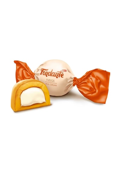 Fondante Sütlü Fudge 1000 Gr. (1 Poşet)