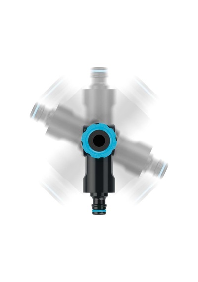Cellfast Ergo Çok Amaçlı Açılı Konnektör Musluk Bağlantı Aparatı G1/2" - G3/4" - G1"