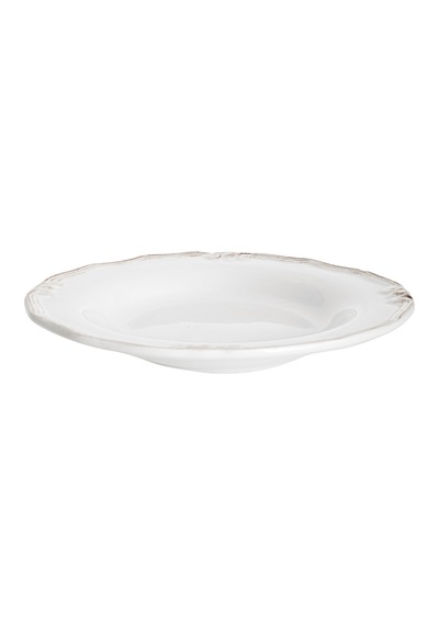 Mudo Home Ekru Çukur Tabak 22cm