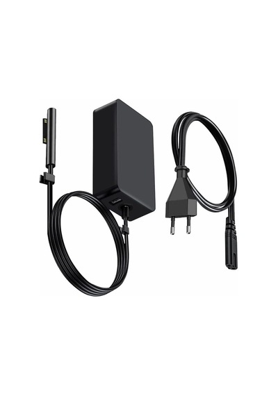 Surface Pro Şarj Cihazı, 65 W 15v 4a Taşınabilir Güç Kaynağı Microsoft Surface Prox/7/6/5/4/3/2