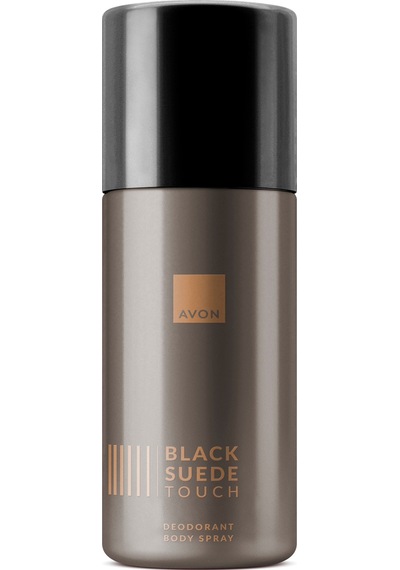 Avon Black Suede Touch Erkek Sprey Deodorant 150 ML