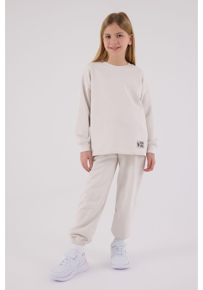 U.S. Polo Assn. U.s. Polo Assn Kız Çocuk Beyaz Eşofman Takımı 5274-48812 Beyaz
