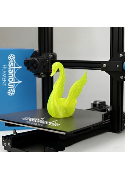 3d Baskı Pla+ Filament Neon Sarı 1 Kg Ø 1,75mm 0,05 Mm Bambu Lab Uyumlu 1.75mm