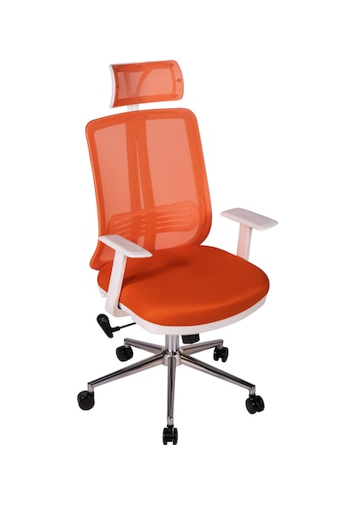 Ofisbazaar Up Beyaz Fileli Yönetici Koltuğu Ergonomik Başlıklı Ofis Koltuğu Turuncu Turuncu Ofisbazaar Up Beyaz Fileli Yönetici Koltuğu Ergonomik Başlıklı Ofis Koltuğu Turuncu Turuncu