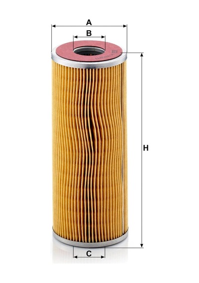 H 1072/11 X - Yağ Filtresi - Mann Fılter