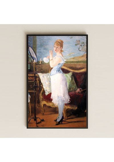 Manet Nana Pvc Tablo - Kadın Gücü Ve Modernite Temalı Empresyonist Sanat
