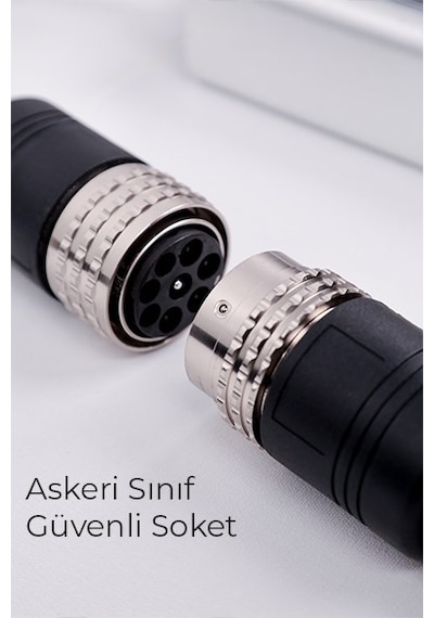 Hims Hctk-22-g 22kw Tip 2 Soketli Taşınabilir Elektrikli Araç Şarj Cihazı