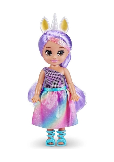 Pak01000 Sparkle Girlz 12cm Unicorn Prenses Cupcake - 10094tq3 Standart