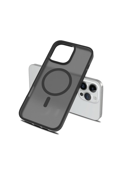 Joko Apple iPhone Uyumlu iPhone 16 Pro Jota Magsafe Kapak - Açık Mavi Renkli