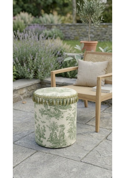 Toile Verde Puf Sarı