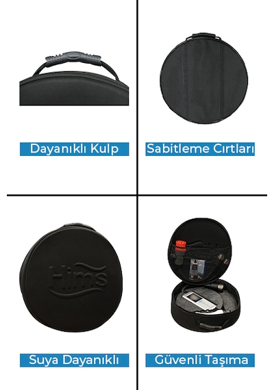 Hims Hctk-22-g-tf Elektrikli Araç Şarj Cihazı Tip2 Hctk-22-g-tf