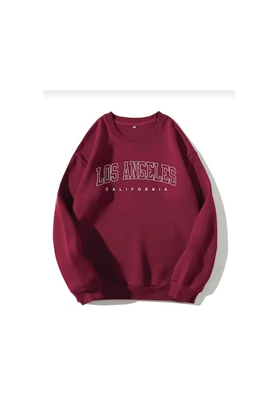 Kozia Outdoors Bordo Oyaka Oversize Unisex Swetshirt Bordo