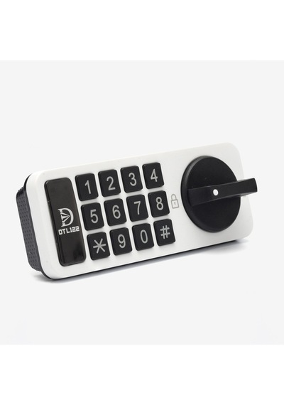 Lockway Dtl-122by Şifreli Çekmece Dolap Kilidi Yatay