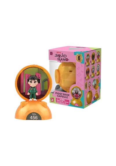 Yume Toys Squid Game Kapsül Sürpriz Figür 10217