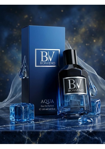 Bonveno Aqua Mavi + Aqua Mavi + Aqua Mavi Edp 100 Ml Erkek Parfüm 3 Adet Baharat - Odunsu