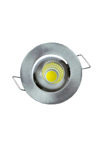 Fujika 1W 220V 3000K Sıva Altı Led Spot Gri