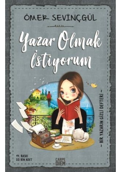 Yazar Olmak  Istiyorum