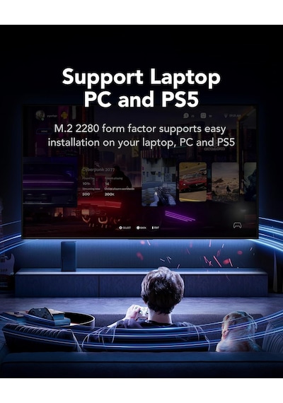 Nq790 1 Tb, M.2 2280 Pcıe Gen4x4 Nvme 1.4 Dahili, 7.000 Mb/s'ye Kadar Okuma, 5.000 Mb/s'ye Kada