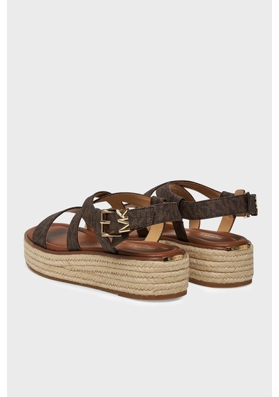 Michael Kors Bayan Sandalet 40s5lyfs1b 200 Kahve