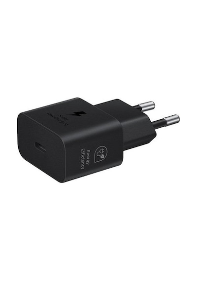 Samsung Uyumlu EP-T2510NBEGWW 25W Type-c Hızlı Şarj Adaptörü Siyah