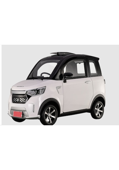 Arora E-Car S1 Elektrikli Otomobil Beyaz