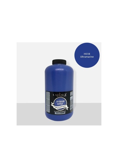 Hybrid Multisurface Boya 2 Lt Renk Seçenekli H038 Ultramarı H038 Ultramarı