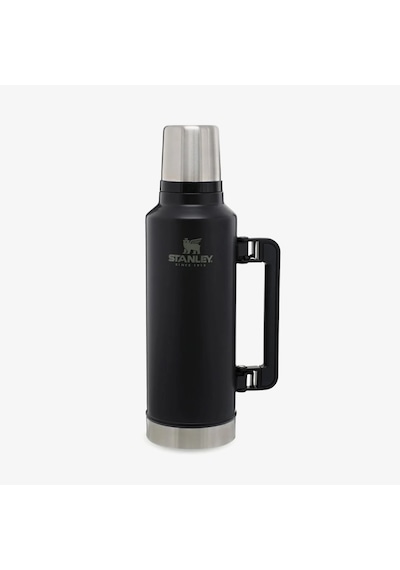 Stanley Klasik Vakumlu Paslanmaz Çelik 1.9l Unisex Siyah Termos - 07934