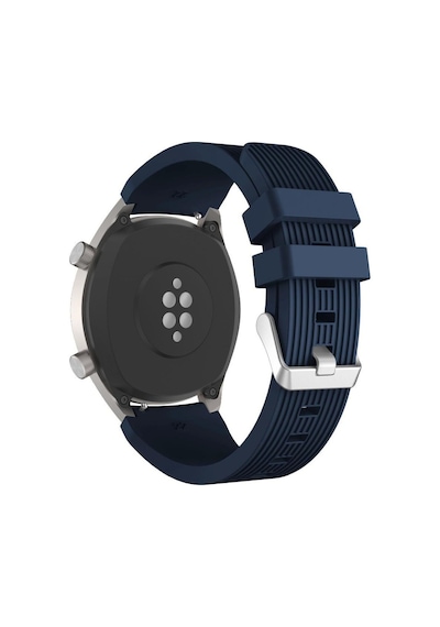 Samsung Galaxy Uyumlu Watch 46Mm Kordon 22 Mm Spor Delux Silikon Bhs3