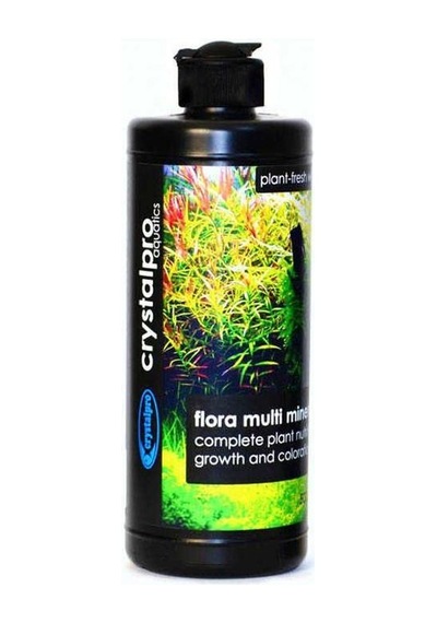 Crystalpro Flora Multi Minerals Akvaryum Bitki Gübresi 125 ML