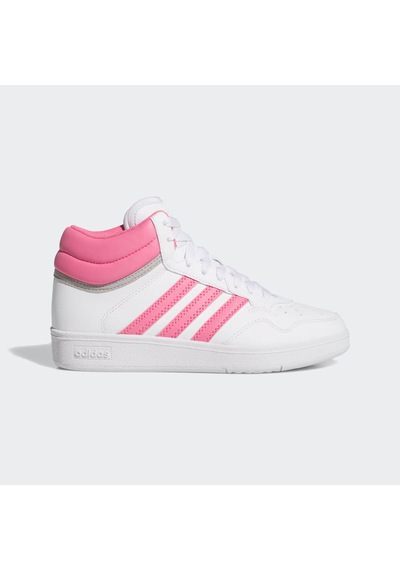 Adidas Hoops 4.0 Mid Beyaz-pembe Kadın Sneaker Jı0906 Beyaz-pembe