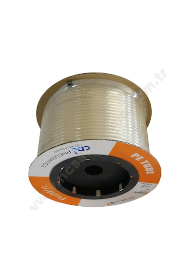 100 Metre 10 Mm.Lik Pe Natural Şeffaf Hortum