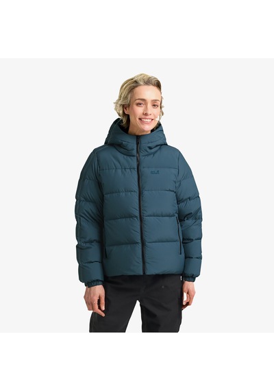 Jack Wolfskin Frozen Palace Kadın Mavi Mont A65097 Çok Renkli
