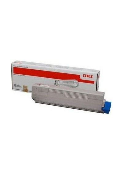 Oki C532-46490408 Siyah Toner.C532Dn