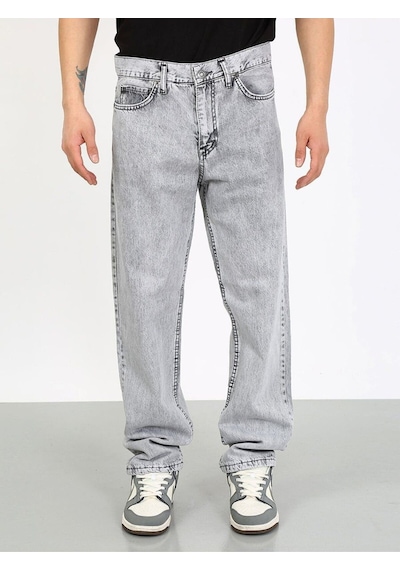 Baggy Gri Jean-gri - 28 Gri