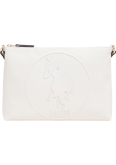 U.S. Polo Assn. Kadın Beyaz Çapraz Çanta 50293678-VR013