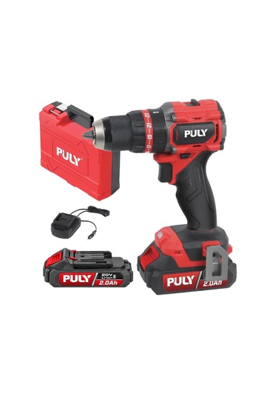 Puly Professional Kömürsüz Akülü Usta Seti