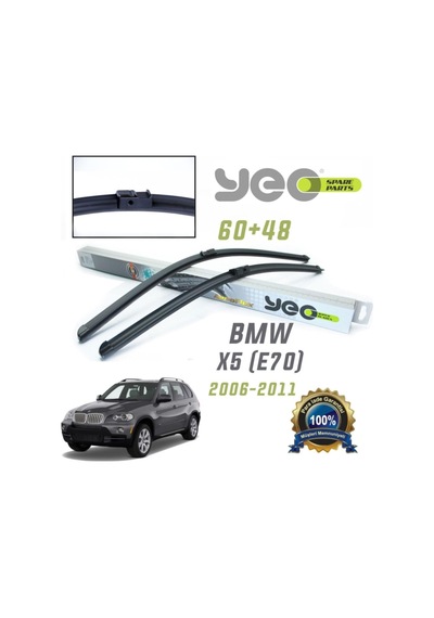 Yeo Bmw X5 E70 İle Uyumlu Silecek Takımı 2006-2011