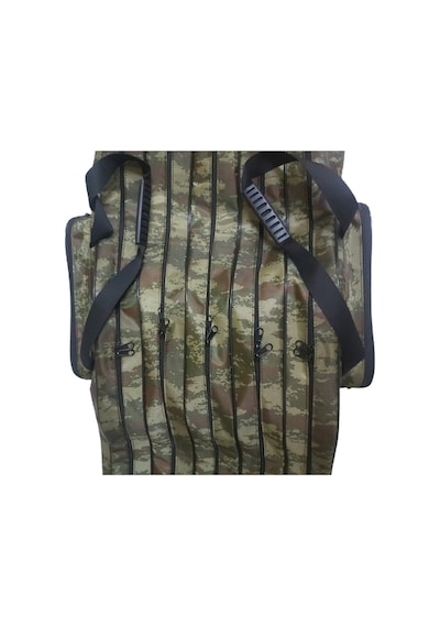 MODİBAGS 80 CM 5 GÖZ KAMUFLAJ OLTA ÇANTASI