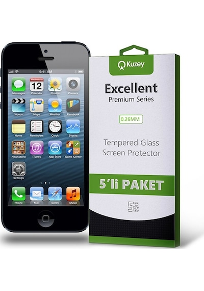 Apple Uyumlu iPhone 5 Se Ekran Koruyucu Cam 5 Adet (535078744) 20 Tl Fark Ile Apple Uyumlu iPhone Hızlı Şarj Kablosu