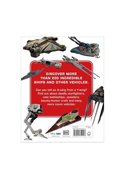 Star Wars Encyclopedia Of Starfighters And Other Vehicles