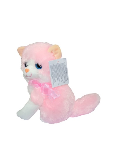 Kzl-2208001 Ayakta Miyavlayan Kedi 3 Renk - Kızılkaya Oyuncak Diğer