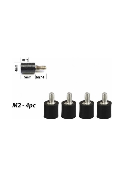 Matek Systems Fc Anti-vibration Standoffs M2, 4pcs Frame