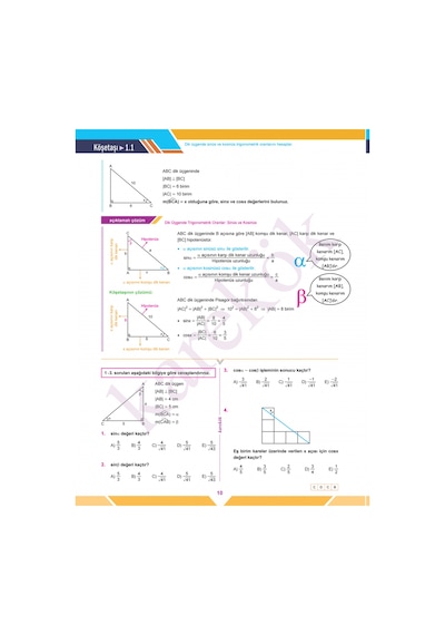 Karekök 2025-2026 Müfredat 10.sınıf Matematik Mps