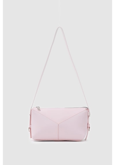 Shule Bags Miri City Omuz Çantası Sakura Pembe Açık Pembe