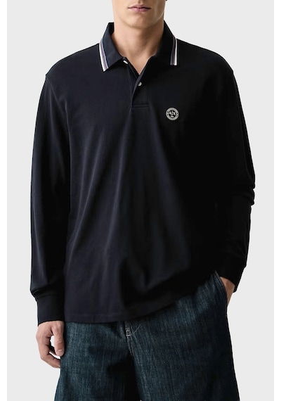 Armani Exchange Logolu % 100 Pamuk Regular Fit Düğmeli Polo Erkek Polo Xm003427 Af13026 Ub101 Lacivert Armani Exchange Logolu % 100 Pamuk Regular Fit Düğmeli Polo Erkek Polo Xm003427 Af13026 Ub101 Lacivert