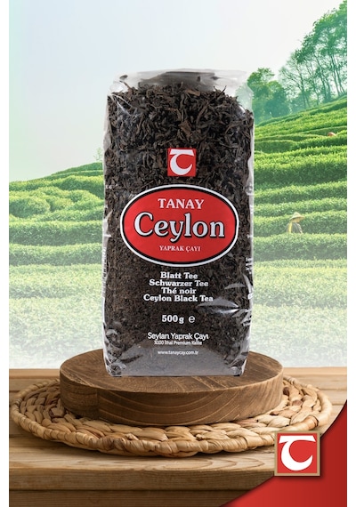 Tanay Ceylon Siyah Dökme Çay 500 G