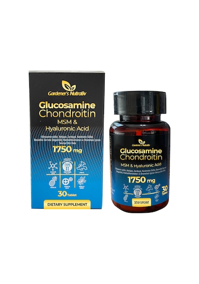 Gardener's Nutraliv Glukozamin Chondroitin Msm Hyaluronik Asit 30 Tablet