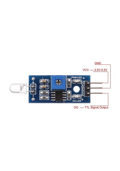Lm393 Light Sensör Modül